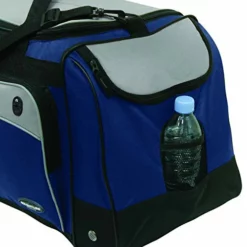 Travelers Club Adventure Travel Duffel Bag, Navy Blue/Grey, 28 Inch -TRAVELPRO Sales 41g9pLOHXIL