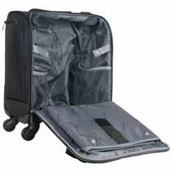 Kenneth Cole Reaction 18" Lightweight Multi-Pocket Anti-Theft RFID 14.1" Laptop & Tablet Underseater Carry-On With USB Charging Port, Black -TRAVELPRO Sales 41gACdiM6FL dac5943d d9df 4a48 9695 54c5bd789557