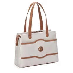 DELSEY Paris Women's Chatelet 2.0 Shoulder Bag, Angora, One Size -TRAVELPRO Sales 41gCIx8ibtL