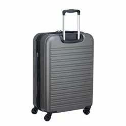 Delsey Paris SEGUR 2.0 Hand Luggage, 70 Cm, 81.6 Liters, Grey (Gris) -TRAVELPRO Sales 41gCS4LRm2L