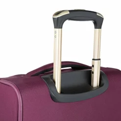 Cloe Carry-On 20 Inch Luggage With 360º-spinner Wheels In Burgundy Red Color 15 Cloe Carry-On 20 Inch Luggage With 360º-spinner Wheels In Burgundy Red Color -TRAVELPRO Sales 41gHa7Ef5ML