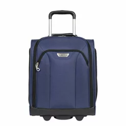 Monterey 2.0 Underseat Rolling Tote In Lake Blue