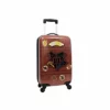 Harry Potter Luggage 21 Inch Hogwarts Express Hard-Sided Suitcase Rolling Luggage Carry-On Tween Spinner Travel Trolley For Kids - Brown