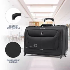 Travelpro Luggage Maxlite 5 22" Lightweight Carry-on Rolling Garment Bag, Suitcase, Black -TRAVELPRO Sales 41g 2Bf 2BcPZXL 4d6a11bd dfa6 4fc2 b78b 66486a1e3de3