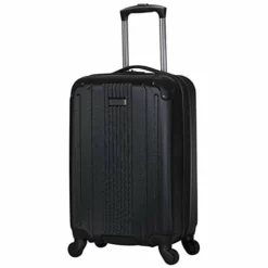 Kenneth Cole REACTION Gramercy Collection Lightweight Hardside 4-Wheel Spinner Luggage, Black, 20-Inch Carry On -TRAVELPRO Sales 41g nfSAqYL