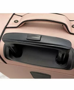 LONDON FOG Bromley Softside Expandable Spinner Luggage, Rose Gold, Checked-Medium 24-Inch 9 LONDON FOG Bromley Softside Expandable Spinner Luggage, Rose Gold, Checked-Medium 24-Inch -TRAVELPRO Sales 41gmL5X3rLL