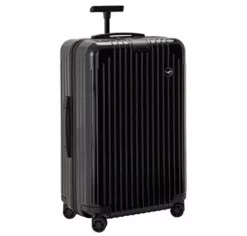 RIMOWA Essential Lite Lufthansa Edition Check-In M, Glossy Black 59L