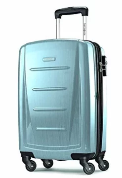 Samsonite Winfield 2 Hardside Luggage With Spinner Wheels, Ice Blue, Carry-On 20-Inch