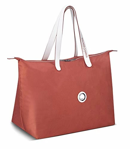 DELSEY Paris Chatlet Air Soft Travel Bag, Terracotta, Sac De Voyage (33,5 Cm - 37,27L) 4 DELSEY Paris Chatlet Air Soft Travel Bag, Terracotta, Sac De Voyage (33,5 Cm - 37,27L) - Image 4