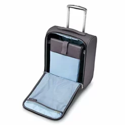 Samsonite SoLyte DLX Underseat Wheeled Carry-On (Mineral Grey) -TRAVELPRO Sales 41hH3HlTftL