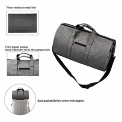 BUG Garment Bags, Convertible Garment Bag With Shoulder Strap, Shoes Compartment, Carry On Travel Suit Bags, 2 In 1 Garment Duffle Bag For Men Women Weekender Bag -TRAVELPRO Sales 41hOsdb UrL