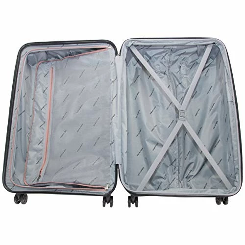 Kenneth Cole REACTION Scott's Corner Hardside Expandable 8-Wheel Spinner TSA Lock Travel Suitcase, Rose Gold, 3-Piece Set (20", 24", & 28") 10 Kenneth Cole REACTION Scott's Corner Hardside Expandable 8-Wheel Spinner TSA Lock Travel Suitcase, Rose Gold, 3-Piece Set (20", 24", & 28") - Image 10