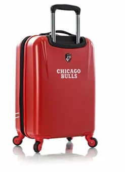 Heys America National Basketball Association Officially Licensed Wheeled Luggage (Chicago Bulls, 2PC Set (21/26-Inch)) -TRAVELPRO Sales 41i5RljcokL
