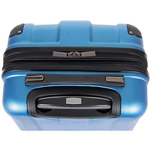 Kenneth Cole Reaction Continuum Hardside 8-Wheel Expandable Upright Spinner Luggage, Vivid Blue, 2-Piece (20" Carry-On / 28" Check Size) 3 Kenneth Cole Reaction Continuum Hardside 8-Wheel Expandable Upright Spinner Luggage, Vivid Blue, 2-Piece (20" Carry-On / 28" Check Size) - Image 3