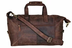 Leather Travel Duffel Bag Overnight Weekend Luggage Carry On Airplane Underseat -TRAVELPRO Sales 41i8xk93s9L