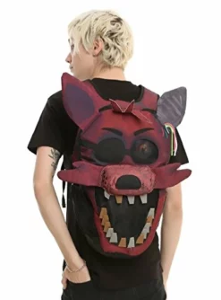 Bioworld Five Nights At Freddy'S 3D Foxy Big Face Backpack Licensed
