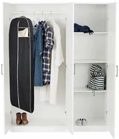 MISSLO Breathable 54" Suit Dress Black Garment Bag Gusseted, 2 Pack -TRAVELPRO Sales 41iFM4RF6OL