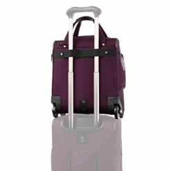 Travelpro Crew Versapack Rolling Underseat Carry-on, Perfect Plum -TRAVELPRO Sales 41iR0xLZE L