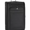 Travelers Club Business Class Expandable Spinner Luggage, Executive Black, Checked-Extra Large 32-Inch