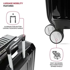 SwissGear Checked-Large 27-Inch, Black -TRAVELPRO Sales 41iRnCob2iS