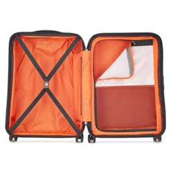 DELSEY Paris Cactus Hardside Luggage With Spinner Wheels, Khaki, Checked-Medium 24 Inch 13 DELSEY Paris Cactus Hardside Luggage With Spinner Wheels, Khaki, Checked-Medium 24 Inch -TRAVELPRO Sales 41iYhwsWLKL