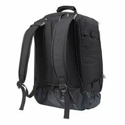Cabin Max️ - Quebec Hybrid Rolling Backpack With Wheels - Carry On Luggage 22x14x9 Zip Out Backpack Straps - Perfect For Most Major American Airlines (Black) -TRAVELPRO Sales 41i 2Bz7fjcPL