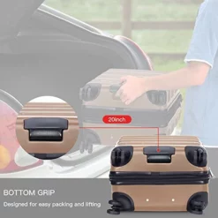 Verdi Luggage Set 3 Piece - Lightweight With USB Port Hardside Carry On Suitcase - Includes Expandable 20 Inch Carry On, 24In/TSA-Approved Lock 28In Checked Bag With 8-Wheel Rolling Spinner 10 Verdi Luggage Set 3 Piece - Lightweight With USB Port Hardside Carry On Suitcase - Includes Expandable 20 Inch Carry On, 24In/TSA-Approved Lock 28In Checked Bag With 8-Wheel Rolling Spinner -TRAVELPRO Sales 41ictUGH7aL