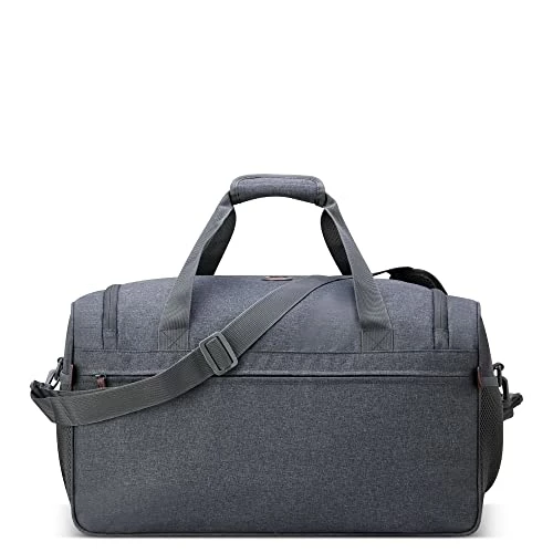 DELSEY Paris Maubert 2.0 Carry On Duffle Bag, Anthracite, 20 Inch 5 DELSEY Paris Maubert 2.0 Carry On Duffle Bag, Anthracite, 20 Inch - Image 5