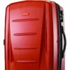 Samsonite Winfield 2 Hardside Luggage With Spinner Wheels, Orange, Checked-Medium 24-Inch