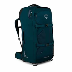 Osprey Farpoint 65 Men's Wheeled Luggage, Petrol Blue