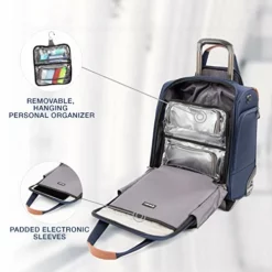 Travelpro Crew Versapack Rolling Underseat Carry-on, Patriot Blue 10 Travelpro Crew Versapack Rolling Underseat Carry-on, Patriot Blue -TRAVELPRO Sales 41j5nDSjTrL