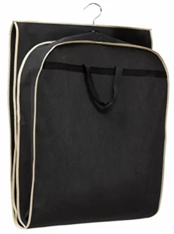 MISSLO Breathable 54" Suit Dress Black Garment Bag Gusseted, 2 Pack -TRAVELPRO Sales 41jG4fHBowL