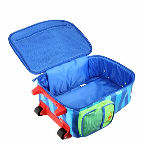 Stephen Joseph Classic Rolling Luggage, Red Dino 7 Stephen Joseph Classic Rolling Luggage, Red Dino - Image 7