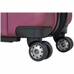 Kenneth Cole Reaction Reverb Hardside 8-Wheel 3-Piece Spinner Luggage Set: 20" Carry-on, 25", 29", Raspberry -TRAVELPRO Sales 41jOSn3m5yL