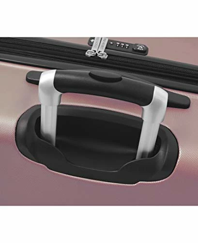 London Fog Southbury II Hardside Spinner Luggage, Blush, 2-Piece Set (20/29) 4 London Fog Southbury II Hardside Spinner Luggage, Blush, 2-Piece Set (20/29) - Image 4