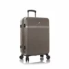 Heys Charge-A-Weigh 26" Spinner Luggage (Beige)