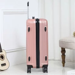 New Hot Suitcase Carry-Ons Women Travel Spinner Rolling Luggage On Wheels,Black,22 -TRAVELPRO Sales 41jaL7HN2WL