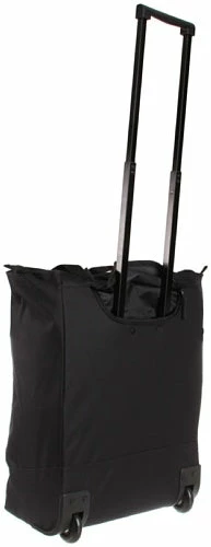 Olympia Luggage Rolling Shopper Tote,Black,One Size 3 Olympia Luggage Rolling Shopper Tote,Black,One Size - Image 3