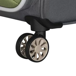 It Luggage Filament 3 Piece Softside 8 Wheel Expandable Spinner Set, Grey/Green, 3 Pc -TRAVELPRO Sales 41jvSRiVw7L