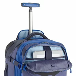Eagle Creek Gear Warrior Carry-On Rolling Duffel Bag, Arctic Blue -TRAVELPRO Sales 41jwW1bupkL