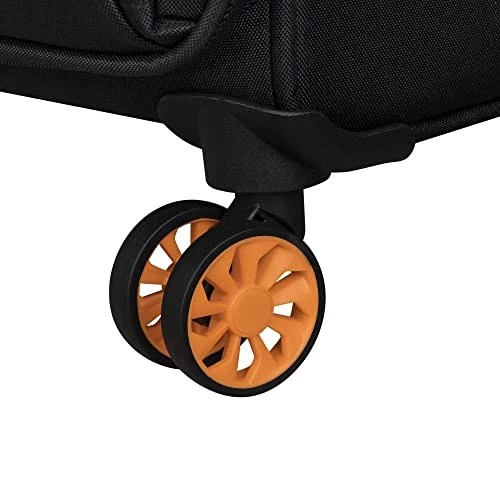 It Luggage Duo-Tone 3 Piece Softside 8 Wheel Spinner Set, Pewter/Black, 3 Pc 2 It Luggage Duo-Tone 3 Piece Softside 8 Wheel Spinner Set, Pewter/Black, 3 Pc - Image 2