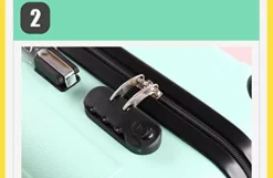 26 Inch Trolley Case/Bags Woman Travel Suitcase With Wheels Rolling Carry On Luggage,B,24 11 26 Inch Trolley Case/Bags Woman Travel Suitcase With Wheels Rolling Carry On Luggage,B,24 -TRAVELPRO Sales 41kHk57KaeL