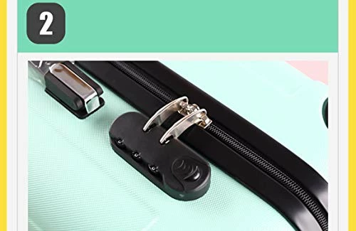 26 Inch Trolley Case/Bags Woman Travel Suitcase With Wheels Rolling Carry On Luggage,B,24 5 26 Inch Trolley Case/Bags Woman Travel Suitcase With Wheels Rolling Carry On Luggage,B,24 - Image 5