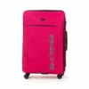 Cloe Checked Large 28 Inch Water-Resistant Luggage With 360º-spinner Wheels In Magenta Color