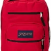 JanSport Big Student, Red Tape, 34L
