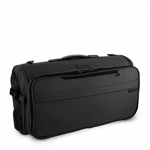 Briggs & Riley Baseline Compact Tri-Fold Garment Bag,Black 4 Briggs & Riley Baseline Compact Tri-Fold Garment Bag,Black - Image 4