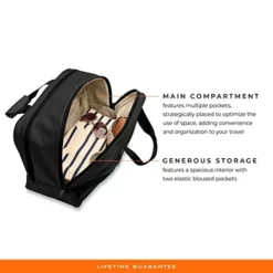 Briggs & Riley Executive Travel Duffle Bag, Black -TRAVELPRO Sales 41kltPbzzcL
