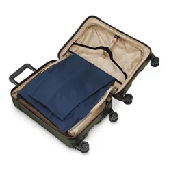 Briggs & Riley Torq Hardside Carry On Luggage With Spinner Wheels 22 Inch. USB Charging Port, TSA-Friendly Locks, Easy Access Hinged Front Pocket, Green -TRAVELPRO Sales 41kwCfB 3PL