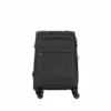 Cloe Carry-On 20 Inch Luggage With 360º-spinner Wheels In Black Color