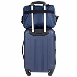 Travelers Club Midtown Hardside 4-Piece Luggage Travel Set, Navy Blue -TRAVELPRO Sales 41l0e9mt0YL